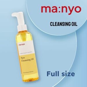 🆕*NWOB* MA:NYO | FULL | Pure Cleansing Oil